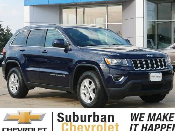 JEEP GRAND CHEROKEE 2016 1C4RJFAG6GC473994 image